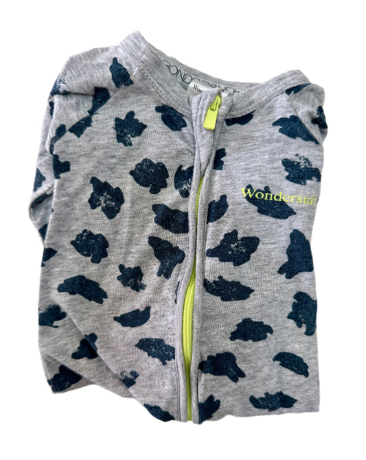 Bonds Wondersuit, Long Sleeve, Size Newborn