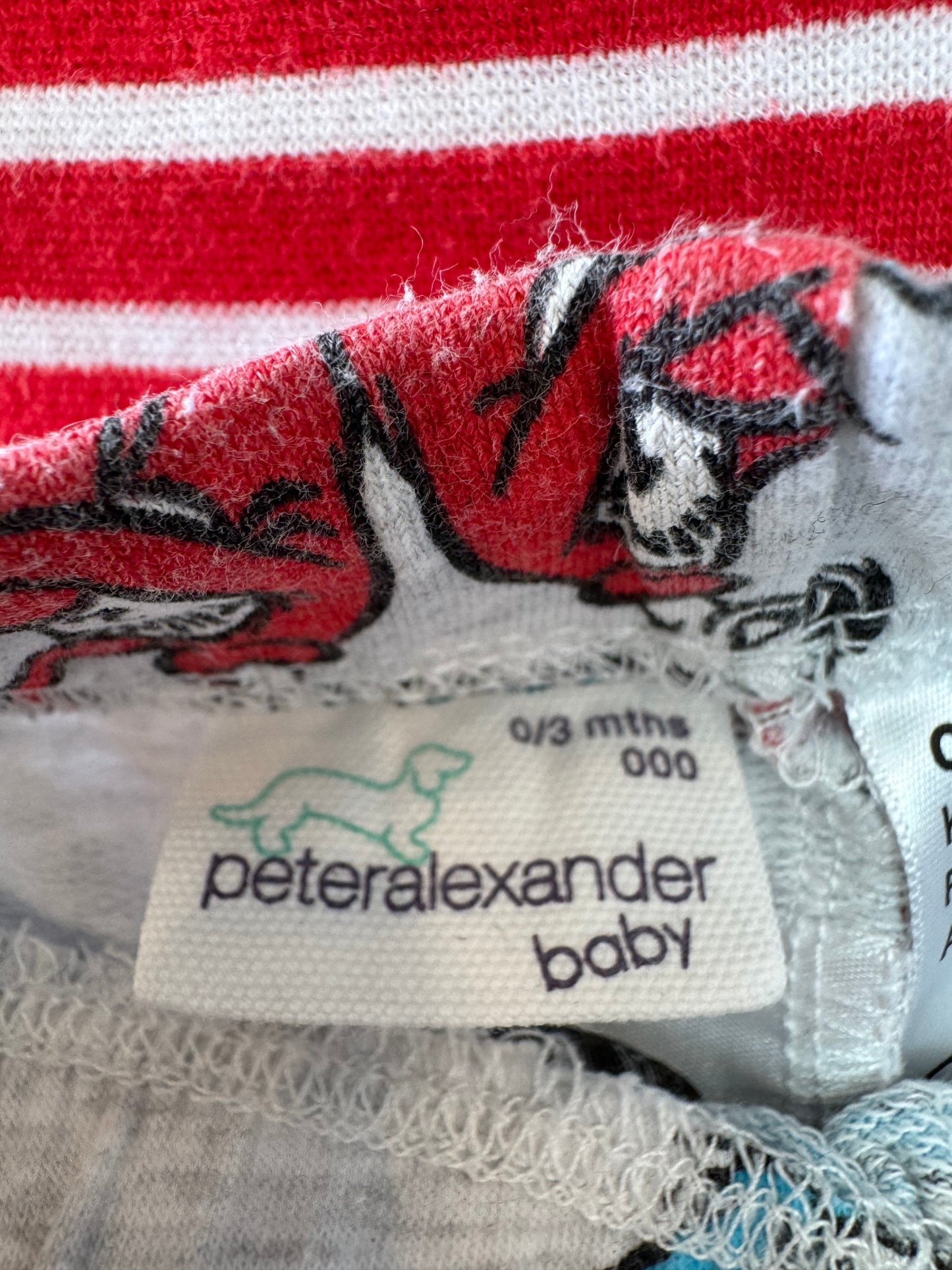 Peter Alexander Dr Seuss Pyjama Set, Size 0-3 Months