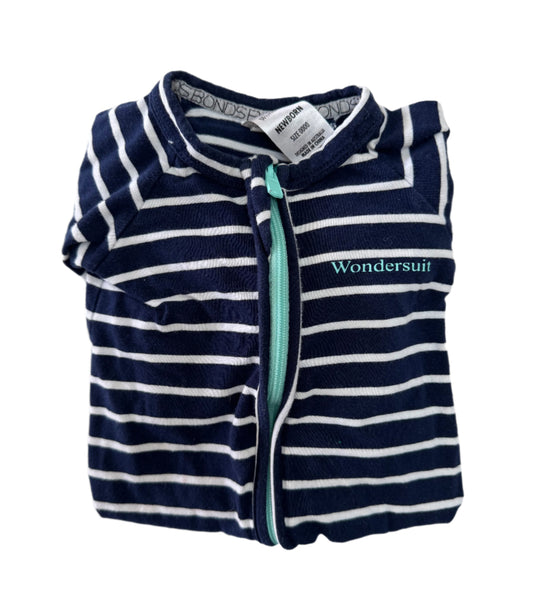 Bonds Wondersuit, Long Sleeve, Size Newborn