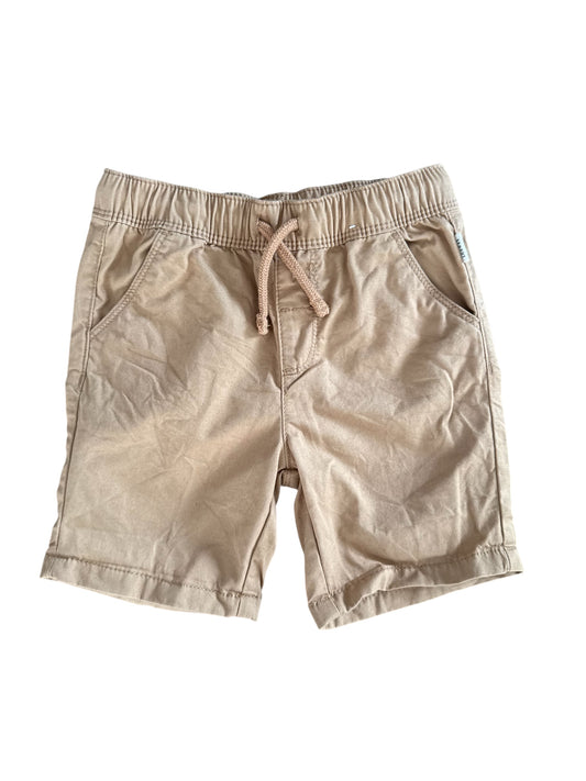 Sprout Drawstring Shorts, Size 2