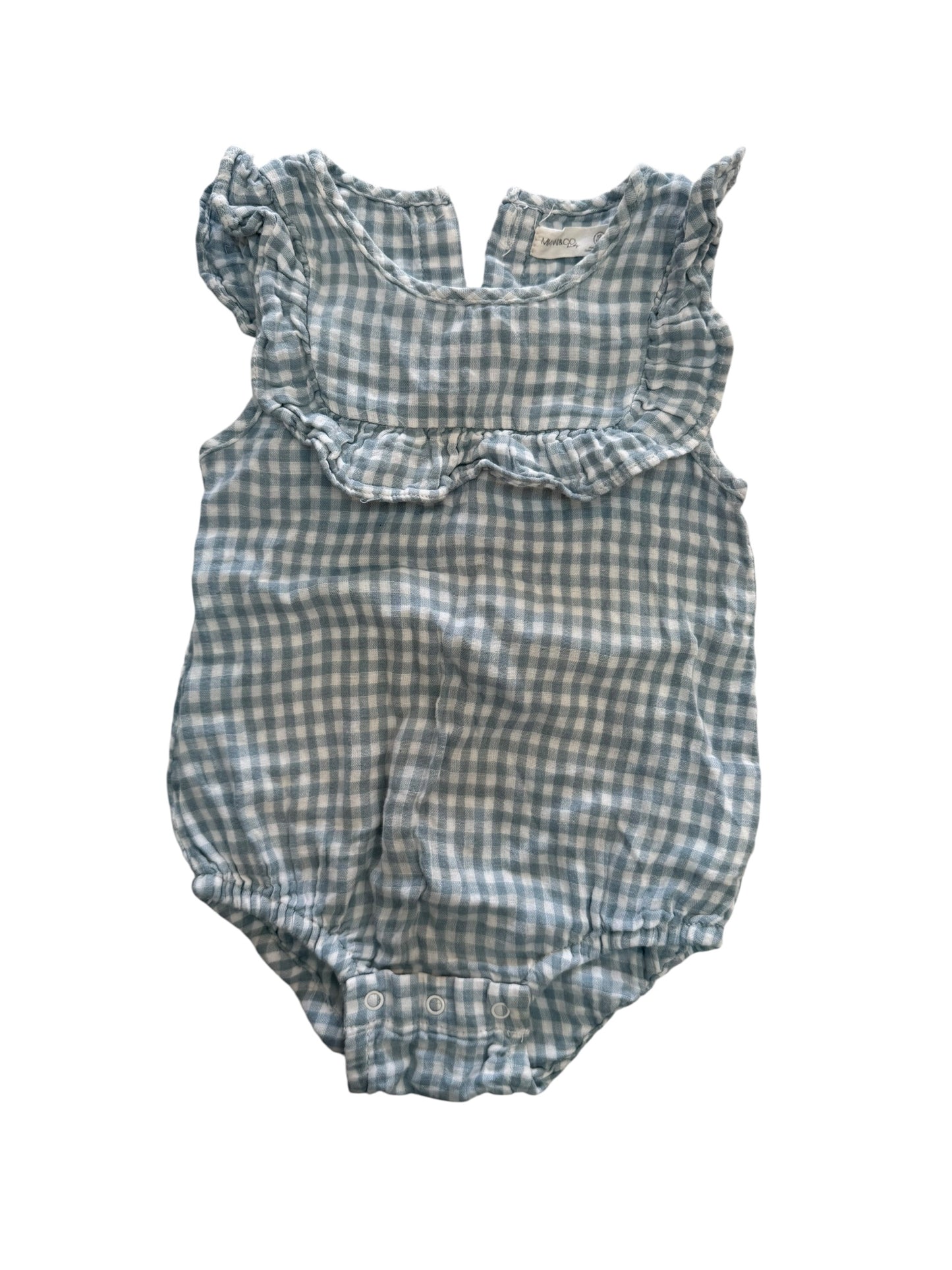 Miann & Co Romper, Size 1