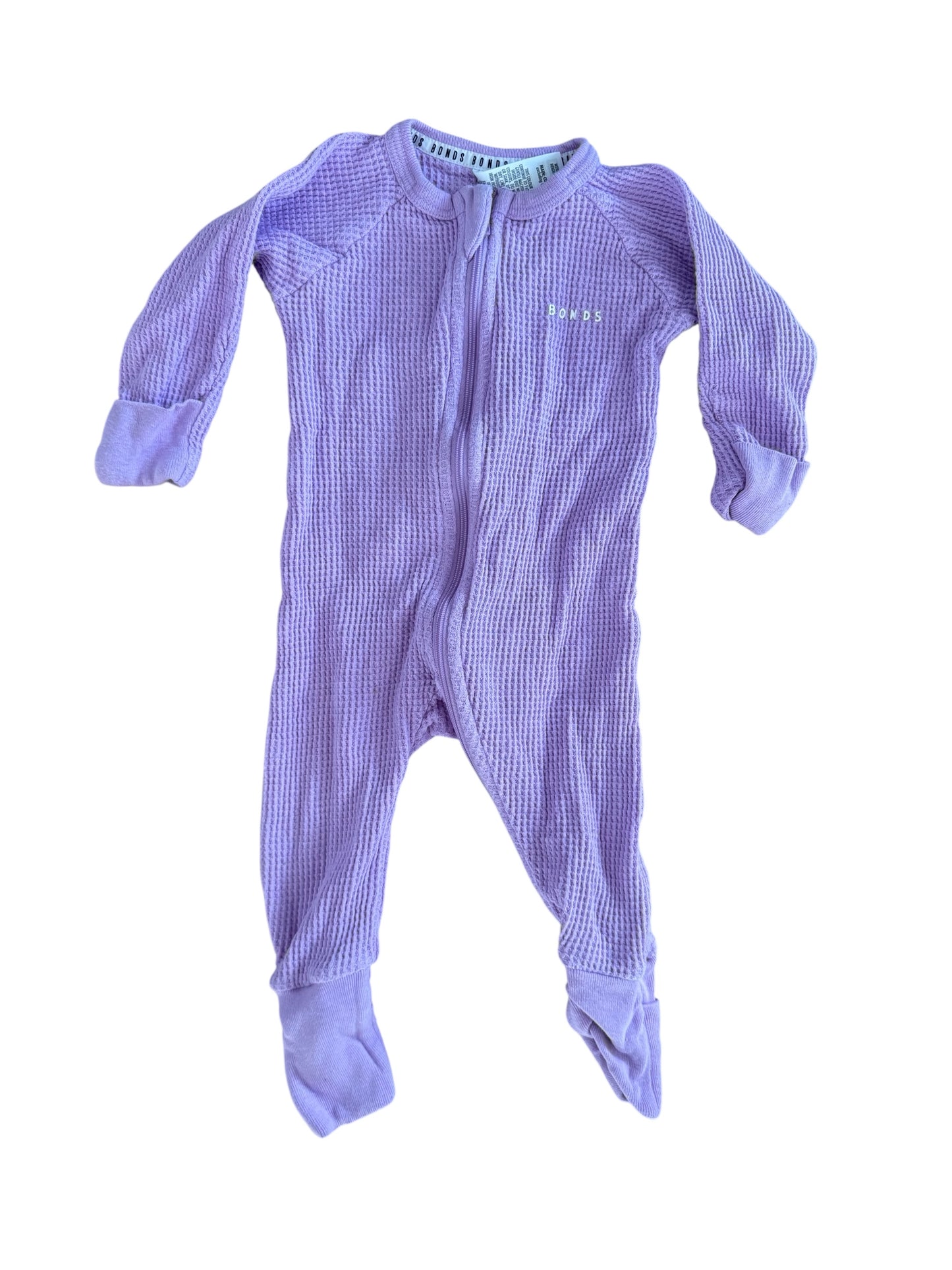 Bonds Waffle Wondersuit, Size 3-6 Months