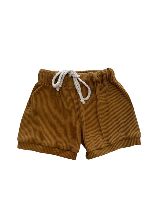 Wild Collection Ribbed Shorts, Size 6-12 months
