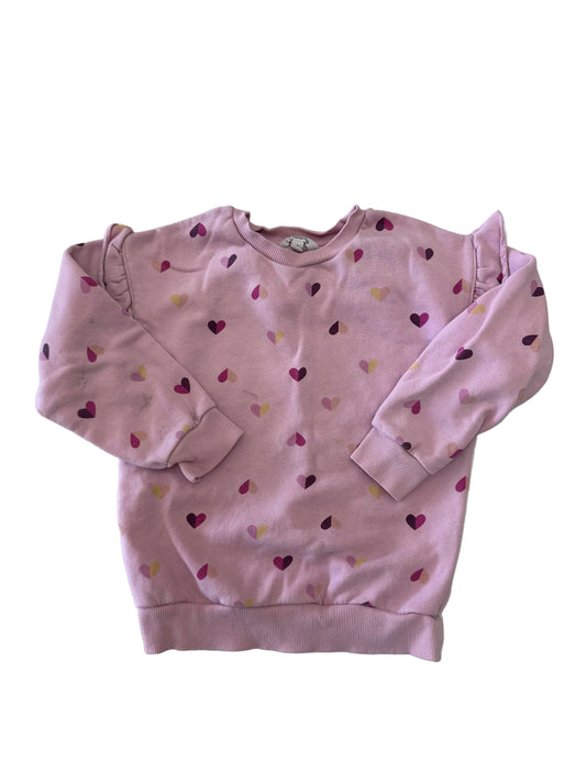Milkshake jumper, Size 5 *play quality