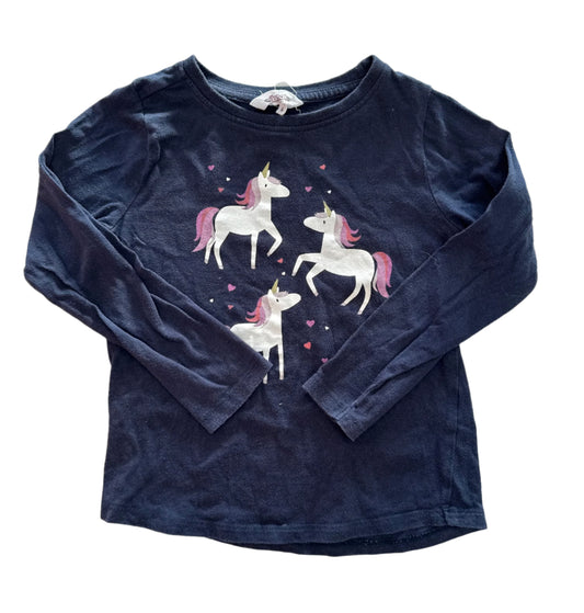 Milkshake Long Sleeve Shirt, Size 4