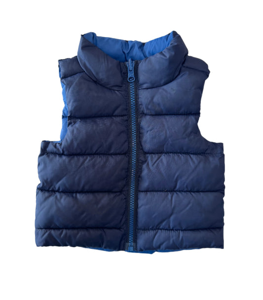 Country Road Puffer Vest, Size 6-12 months