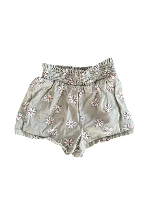 Target Daisy Shorts, Size 6