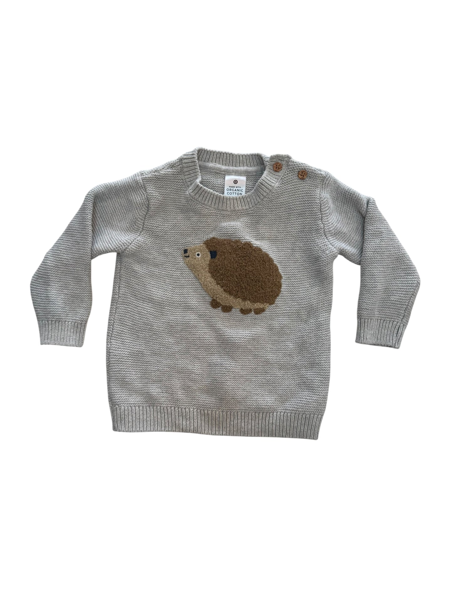 Target Knit Jumper, Size 6-12 months