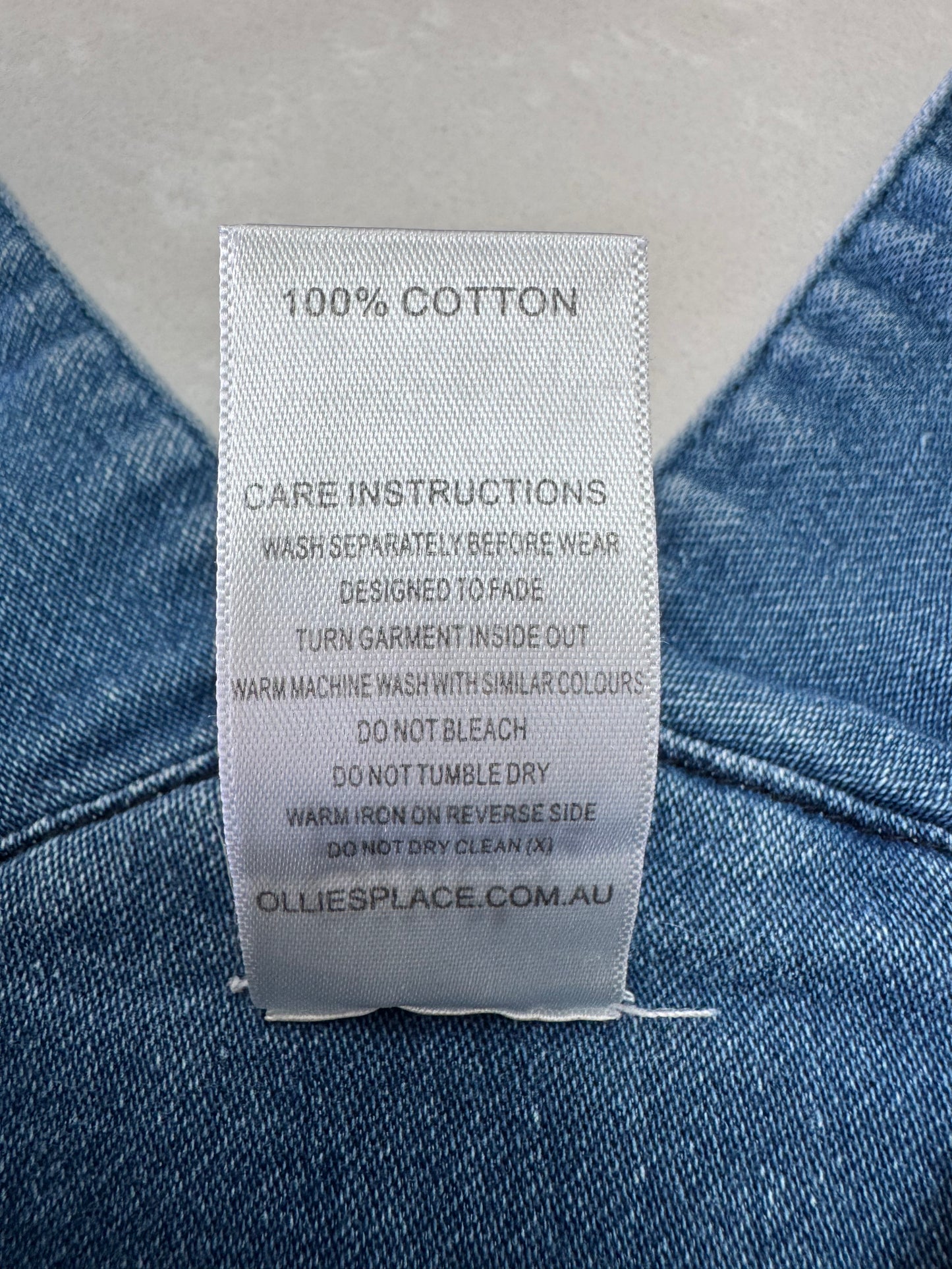 Ollie's Place Pinafore, Size 6-12 Months