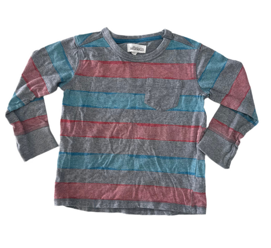 Milkshake Long Sleeve Shirt, Size 5