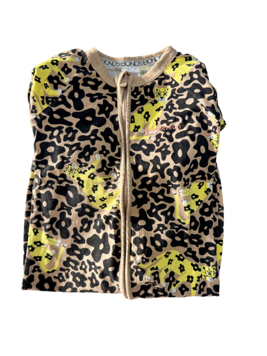 Bonds Wondersuit, Long Sleeve, Size 6-12 months