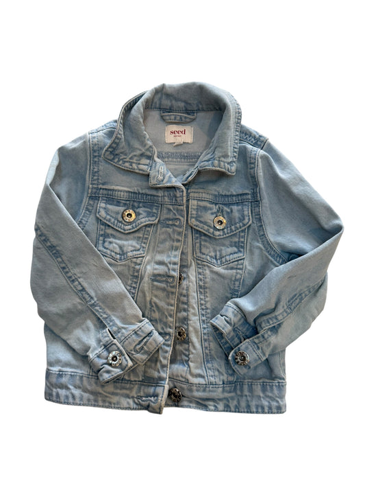 Seed Demin Jacket, Size 2