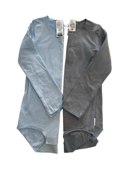 Bonds 2-Pack Bodysuits, Size 3 BNWOT